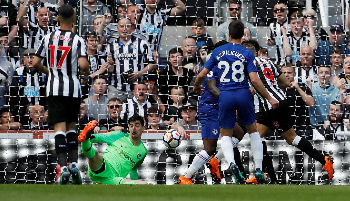 Image result for newcastle 3-0 chelsea 2018