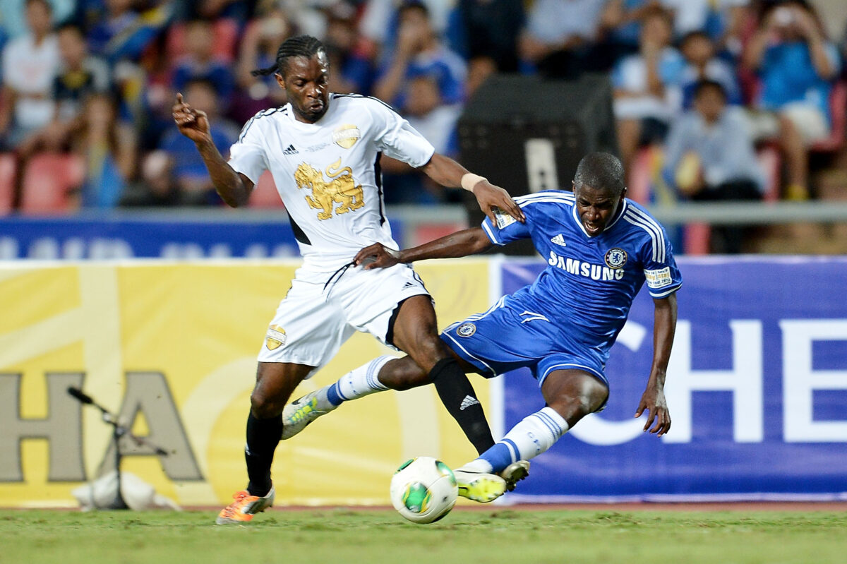 Kakuta joined the club from French side Lens back in 2009 as a teenager (Photo by Thananuwat Srirasant/Getty Images)