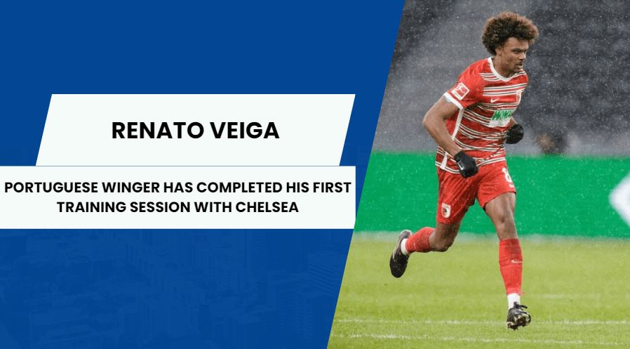 Chelsea signing Renato Veiga tells fans what to expect from him