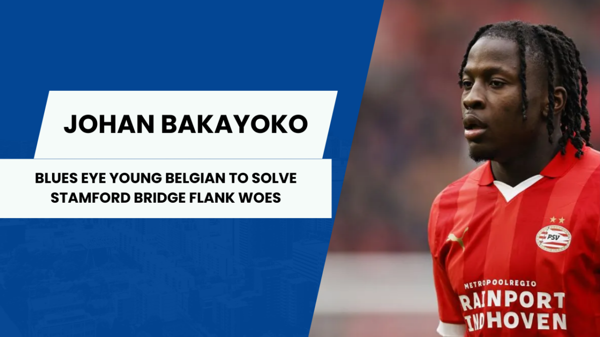 Chelsea are looking to sign Johan Bakayoko this summer.