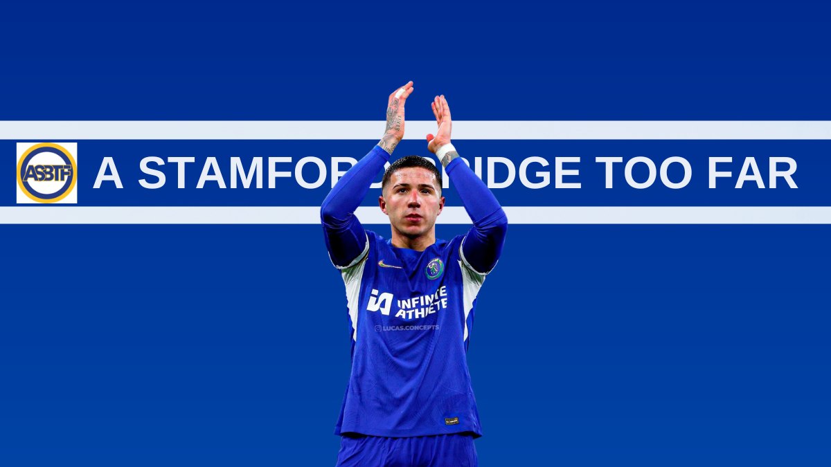 Enzo Fernandez Astamfordbridgetoofar