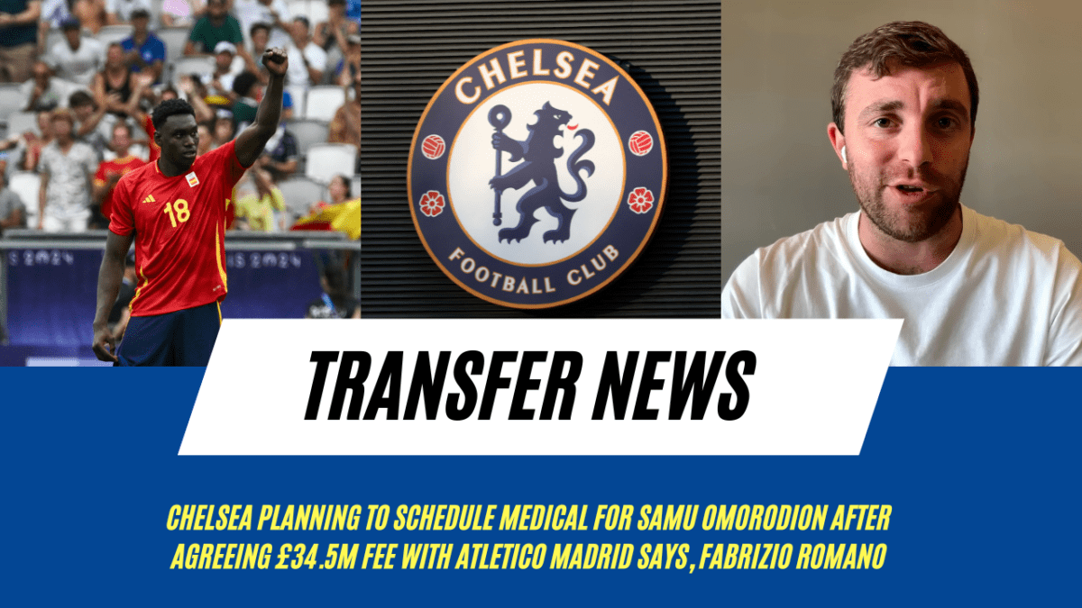 chelsea planning to schedule medical for Samu Omorodion after agreeing £34.5m fee with Atletico Madrid says, fabrizio romano