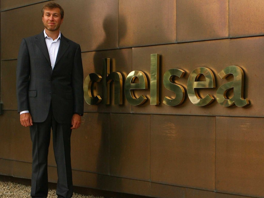 Chelsea owner Roman Abramovich hands over power at the club to the Chelsea Foundation. 