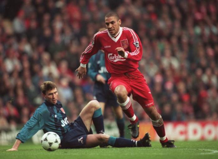 Former Liverpool Striker  Stan Collymore