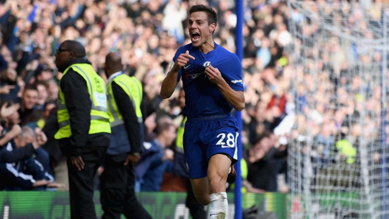 Cesar Azpilicueta wants Chelsea to continue their good run against Tottenham. (GETTY Images)