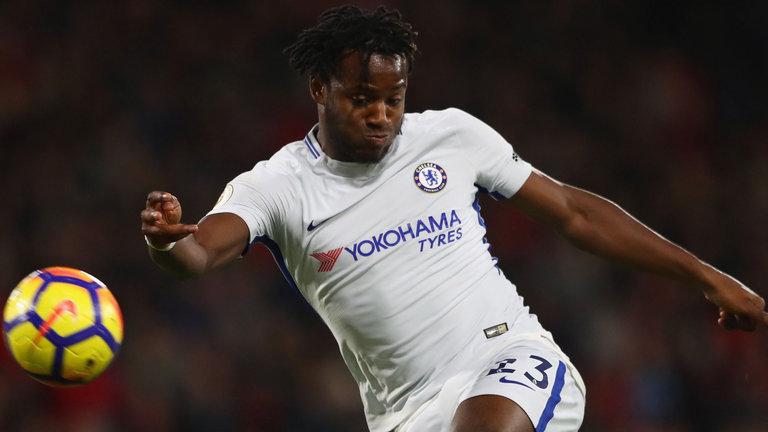 Transfer News: Michy Batshuayi is open to leaving Chelsea for Everton.