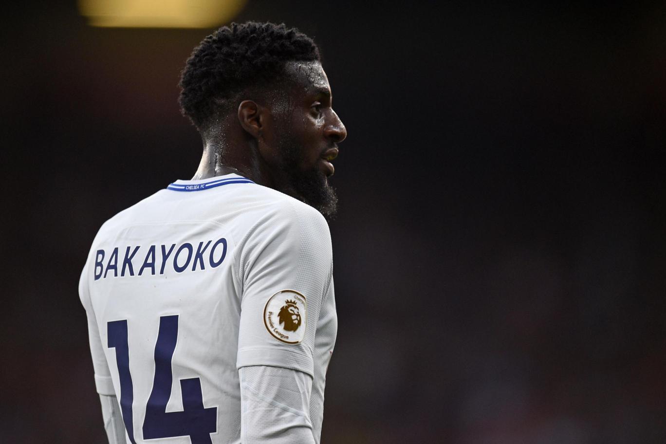 Bakayoko joined Chelsea in 2017 but has been loaned out multiple times to Serie A clubs since then.
