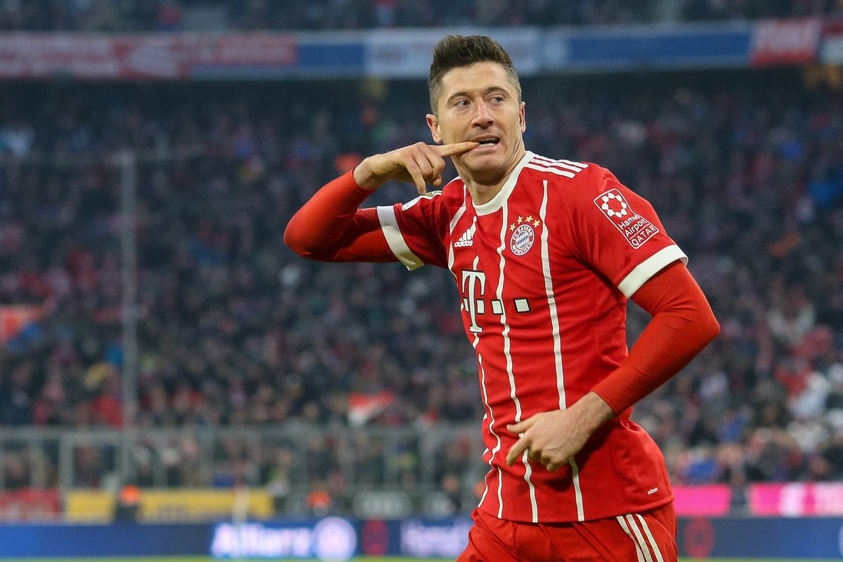 Robert Lewandowski has been a lethal striker for Bayern Munich.