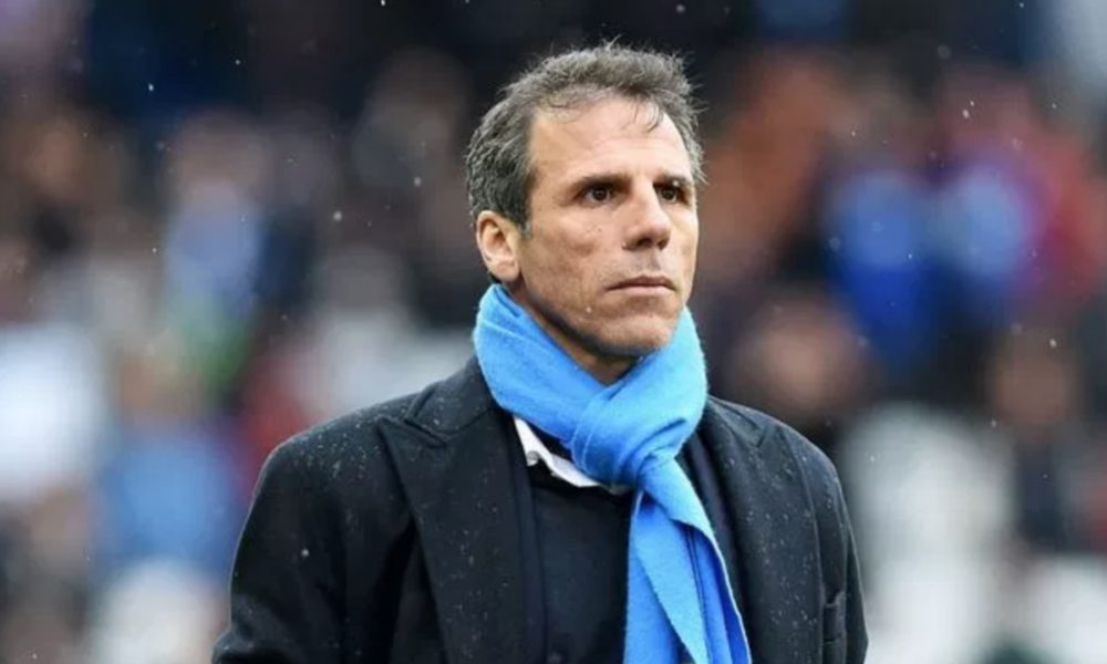 Chelsea legend Gianfranco Zola fears losing one of the Blues' senior defenders for free this summer.