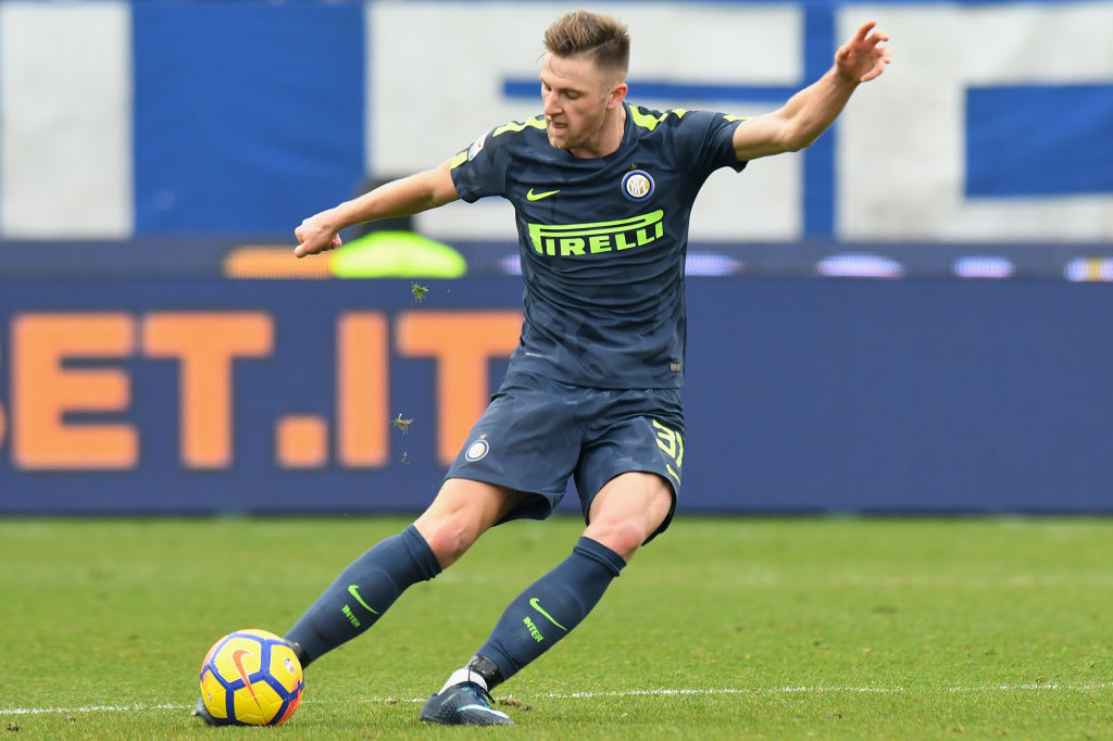  Milan Skriniar has established himself as one of the best centre-backs in the world.
