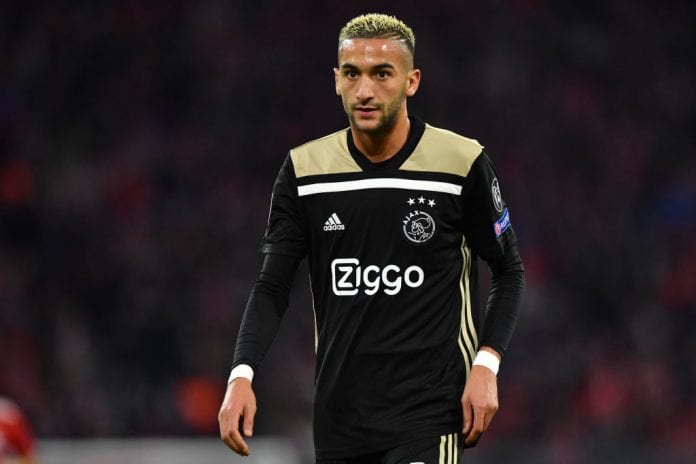 Hakim Ziyech and Ben Chilwell are targets for Chelsea