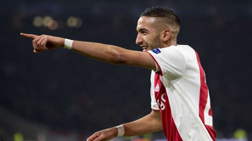 Erik ten Hag, Manchester United's preferred manager could make a move for Chelsea ace Hakim Ziyech .