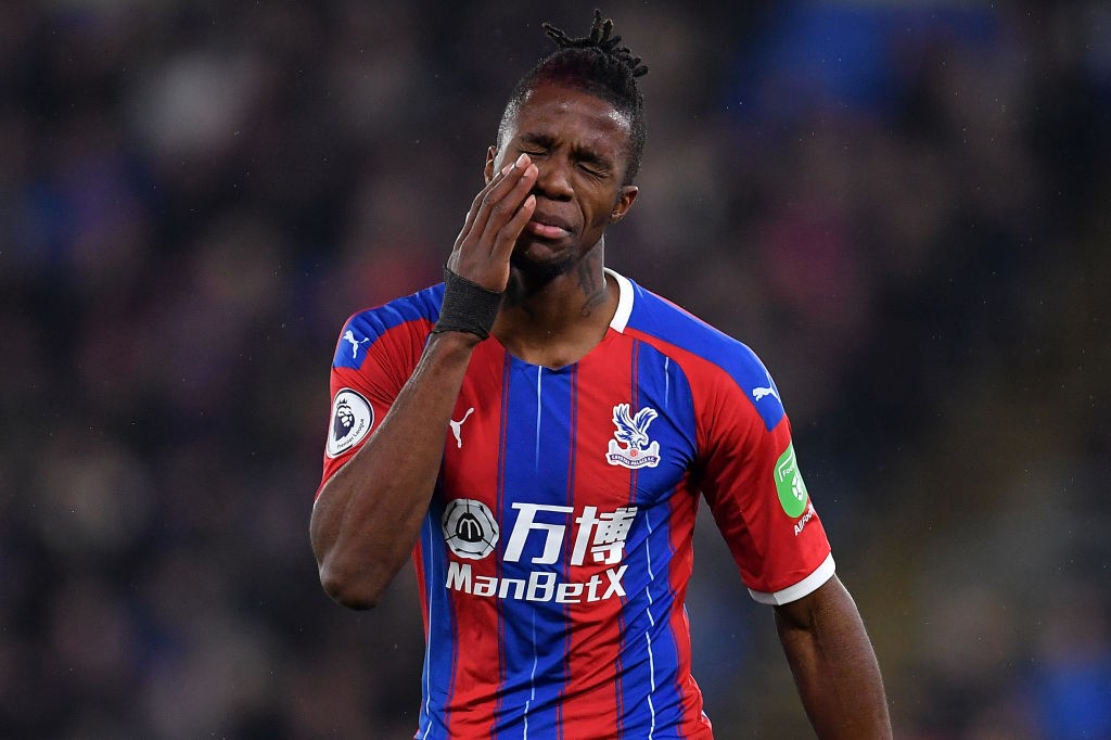 Transfer News: Chelsea consider late move for Crystal Palace forward Wilfried Zaha.
