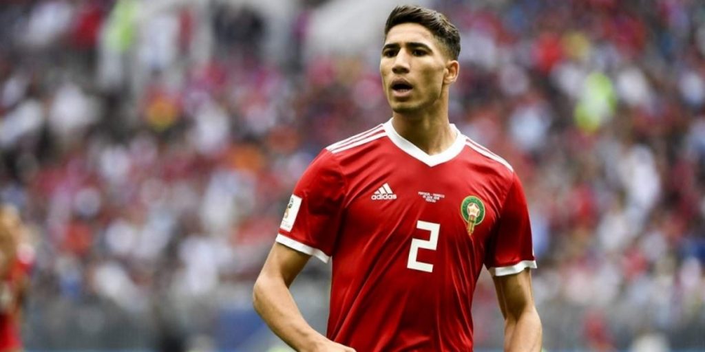 Achraf Hakimi is linked with a transfer to Chelsea as well as PSG.