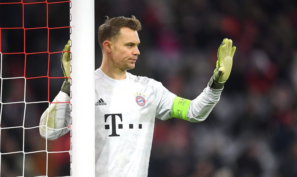 Manuel Neuer has been impressed by Edouard Mendy