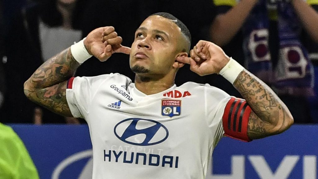 Memphis Depay has attracted interest from Chelsea