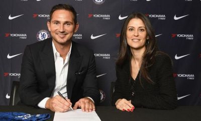 Frank Lampard was in charge of Derby County before returning to Chelsea