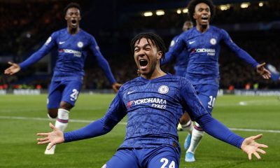 Nigel James backs son Reece James to become Chelsea captain in the future.