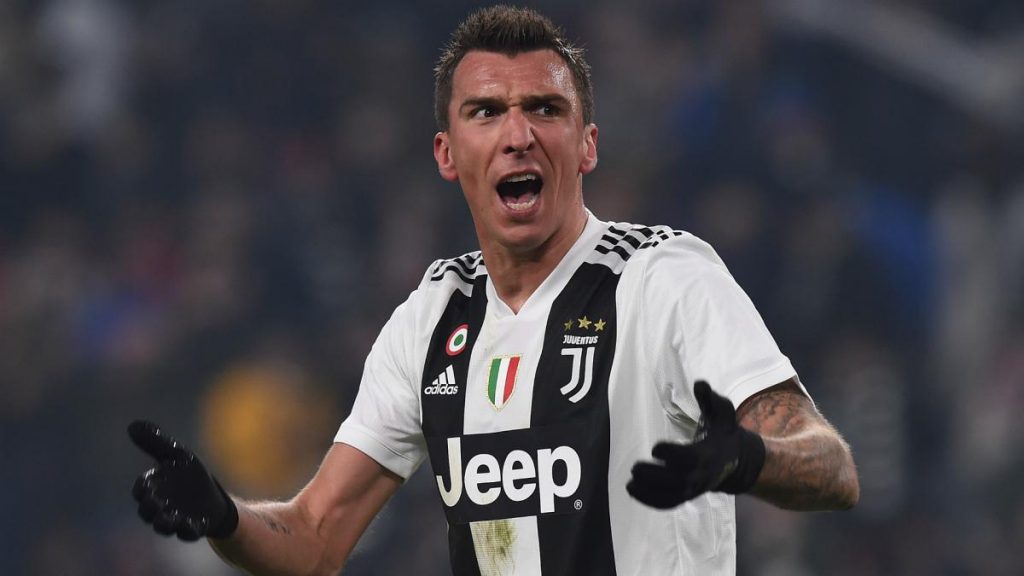Chelsea turned down the chance to sign Mario Mandzukic