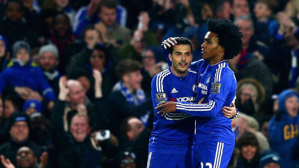Pedro and Willian extend Chelsea stay