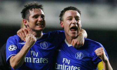Terry will face former teammate Frank Lampard this weekend
