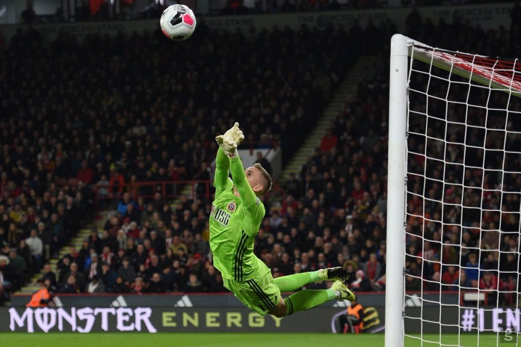 Dean Henderson wants to be the number one at Manchester United