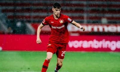 Havertz will become the third German in the Chelsea squad