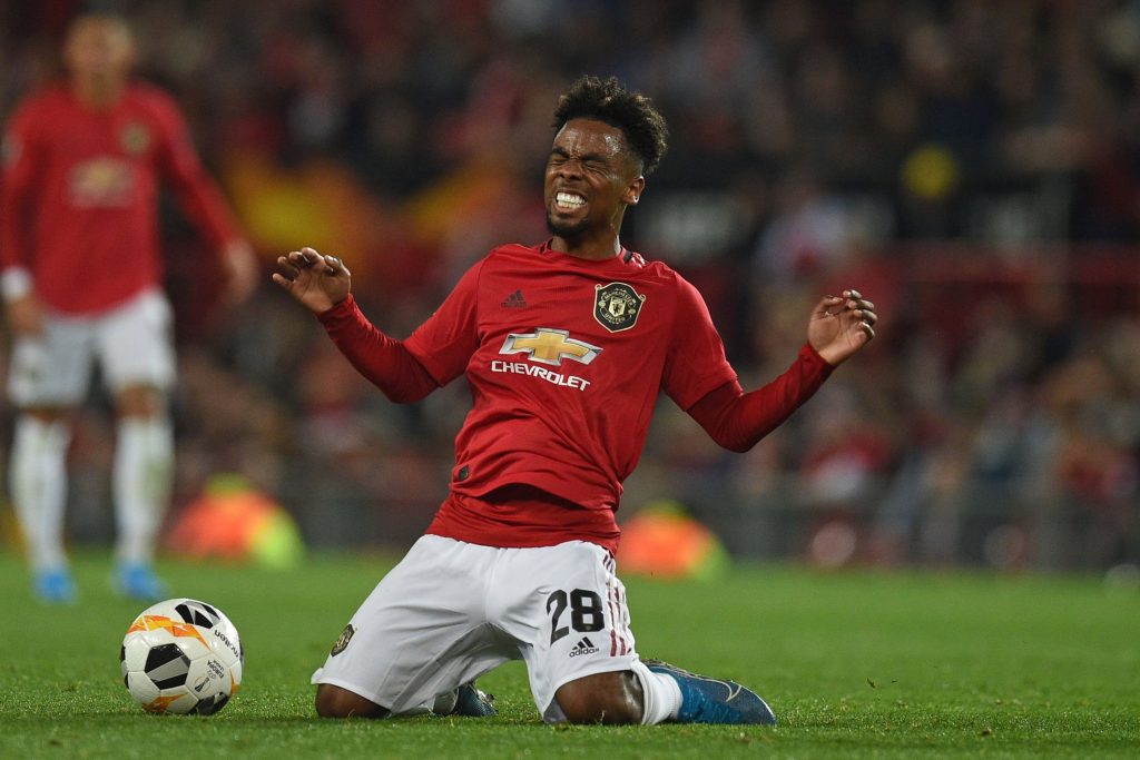 Angel Gomes is out of contract this summer