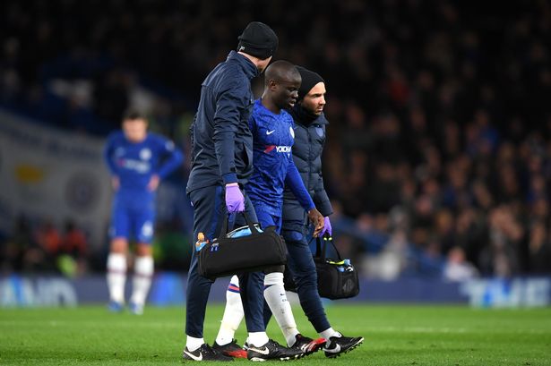 N'Golo Kante has endured an injury-hit season at Chelsea