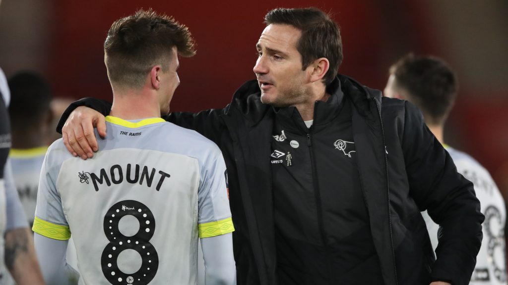 Lampard made Mount a household name while at Derby County