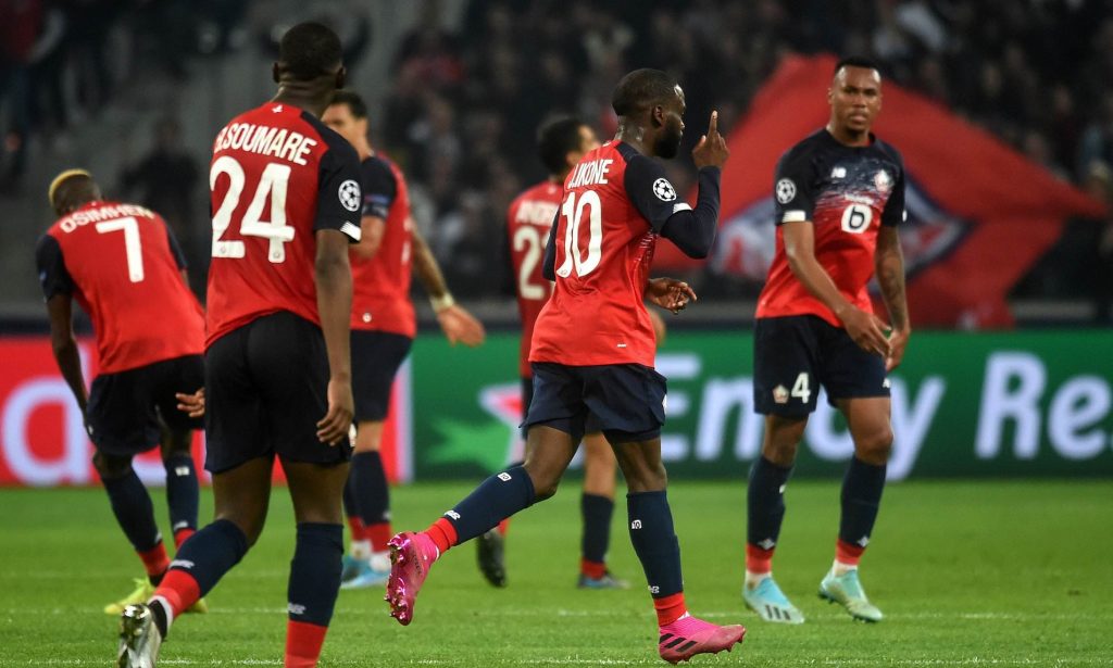 Jonathan Ikone has been impressive for Lille