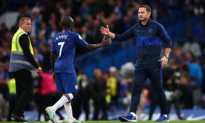 Frank lampard confirms that N'Golo Kante could feature against Manchester United