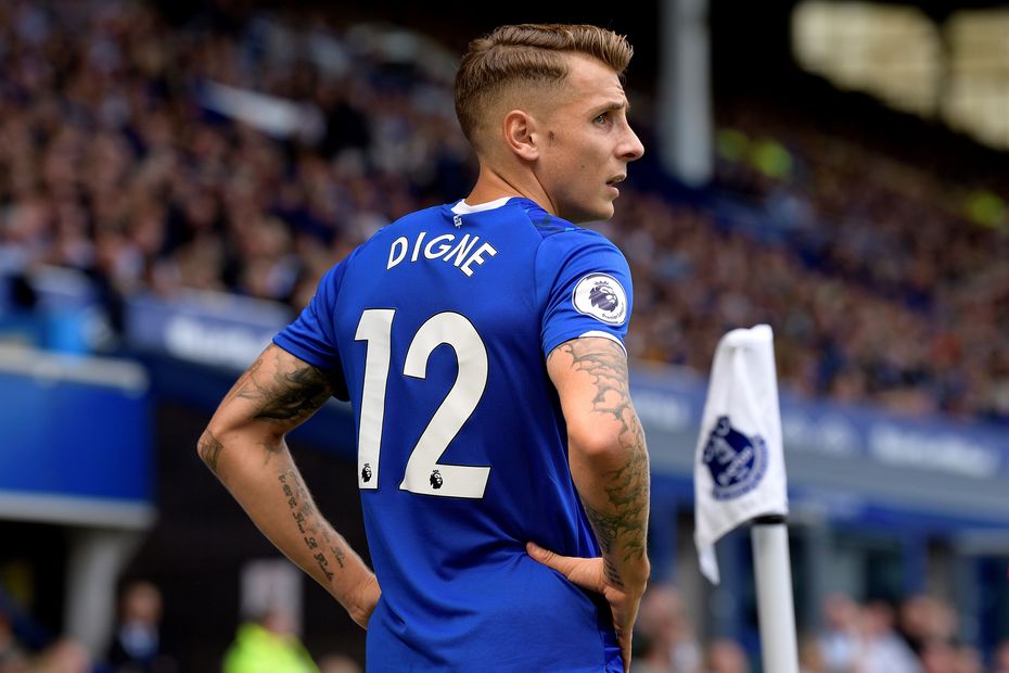 Lucas Digne has emerged as a target for Chelsea
