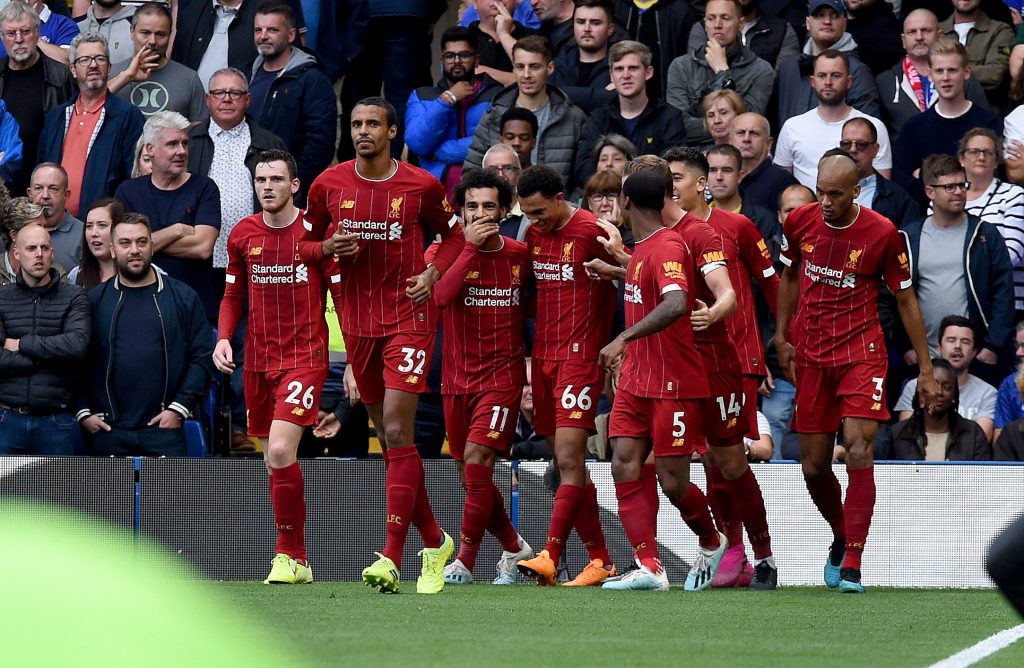 Liverpool are currently the Premier League's gold standard
