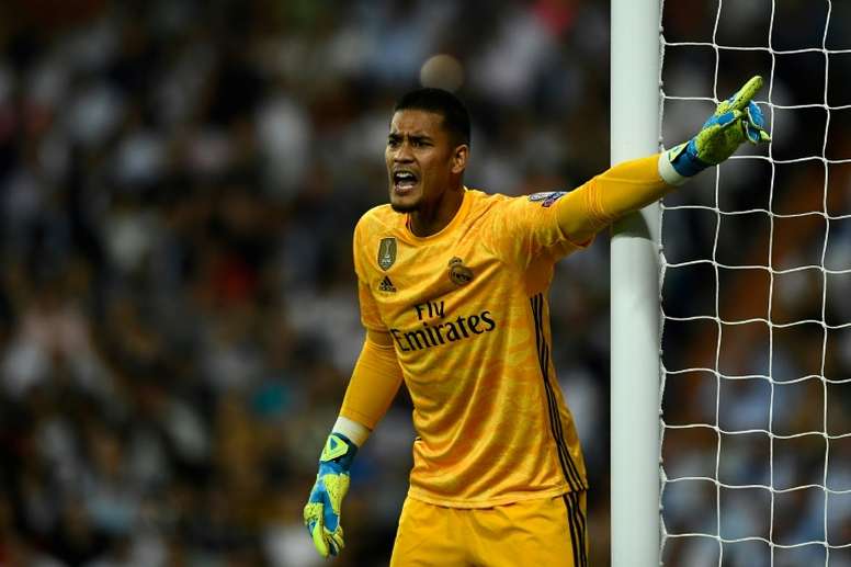 Chelsea target Alphonse Areola has brought a home in London