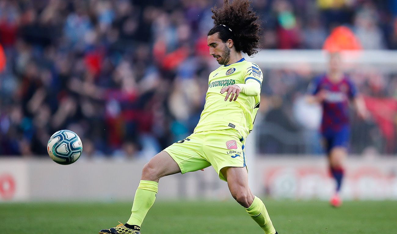 Marc Cucurella is now at Brighton and Hove Albion.