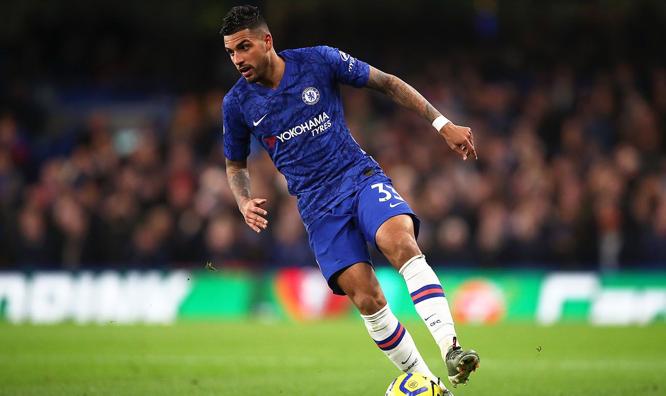 Chelsea loanee Emerson Palmieri speaks about Olympique Lyon and his future.