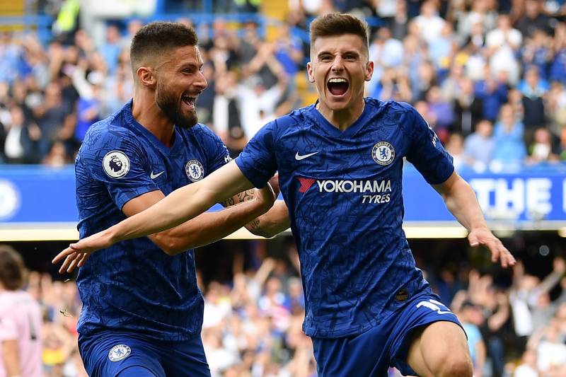 Frank Lampard has praised the contributions of Mason Mount and Olivier Giroud in Chelsea's 2-0 win over Wolverhampton Wanderers