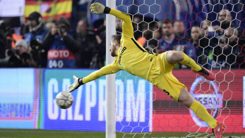 Oblak is one of the best goalkeepers in the world