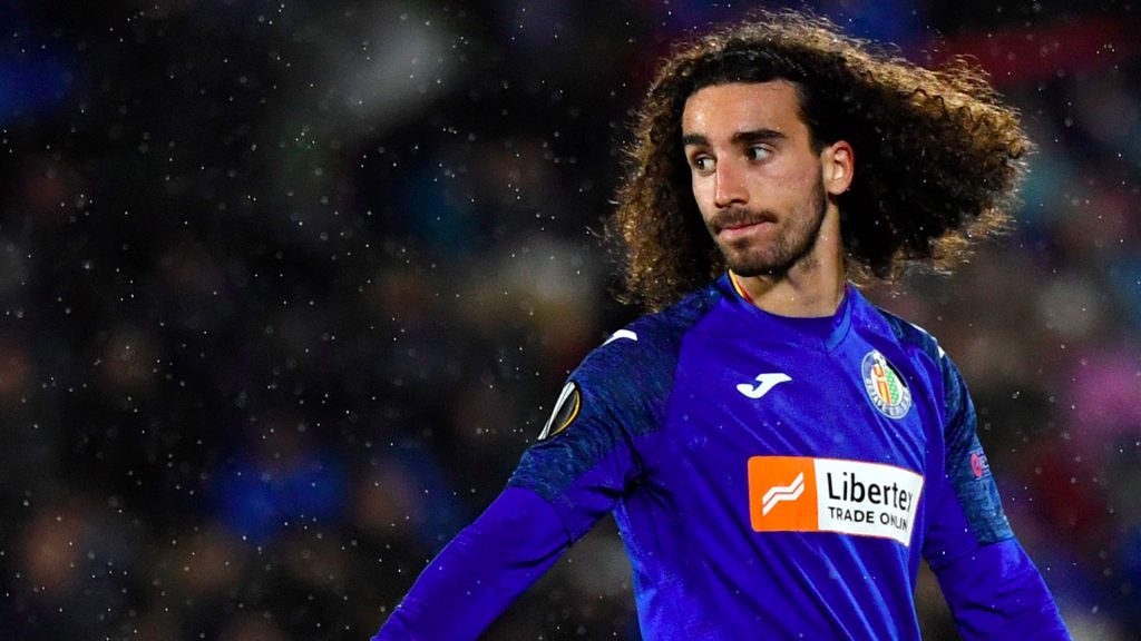 Transfer News: Manchester City are confident of beating Chelsea to Marc Cucurella.