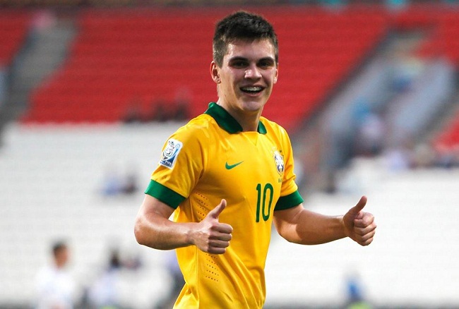 Nathan won the silver ball at the U-17 World Cup in 2013