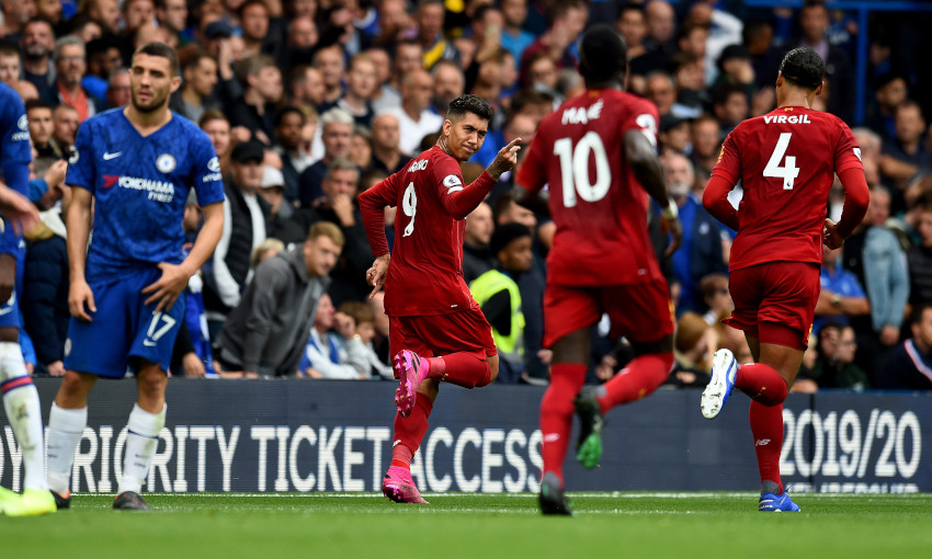 Roberto Firmino has thrived in a similar role