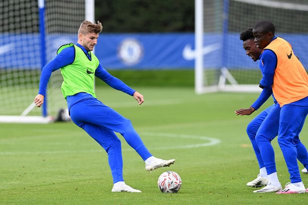Timo Werner impressed for Chelsea in training