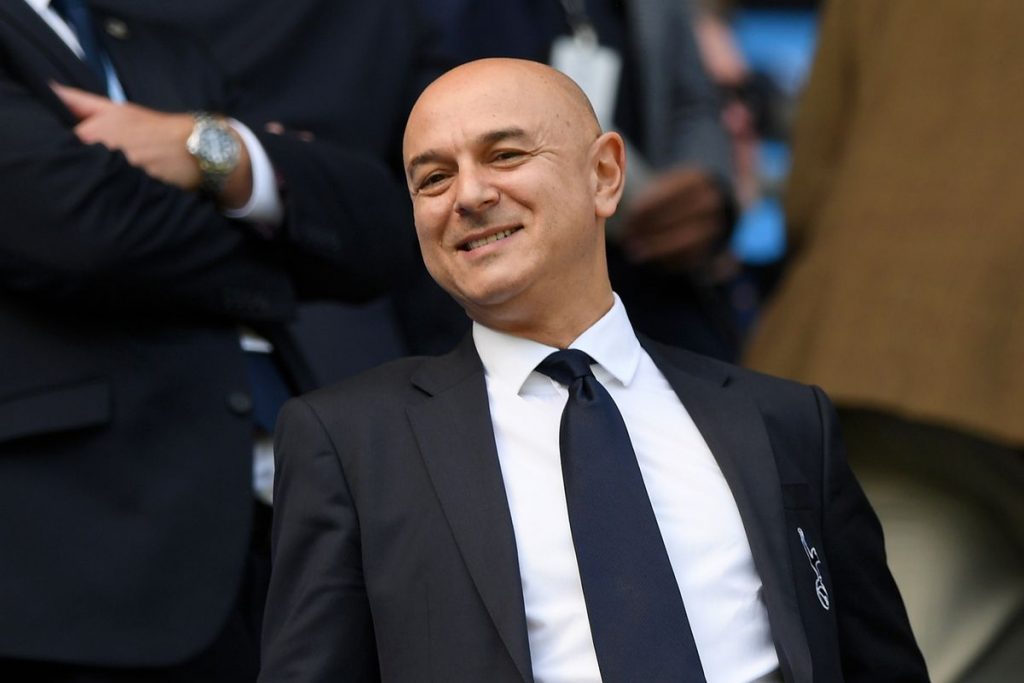 Daniel Levy refused to let Modric leave