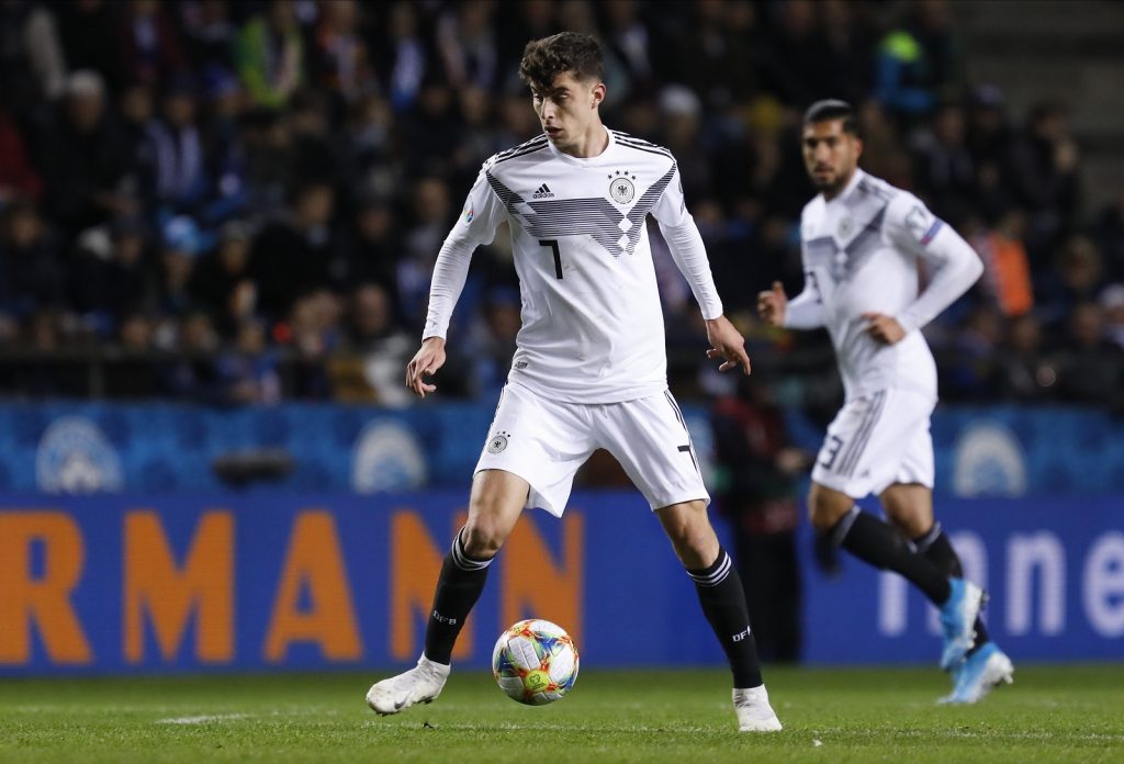 Kai Havertz impressed for Germany in the World Cup Qualifier against Armenia (Photo by Mike Kireev/MB Media/Getty Images)
