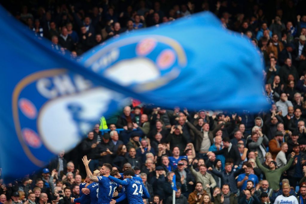 Chelsea fans could return on October 3 against Crystal Palace