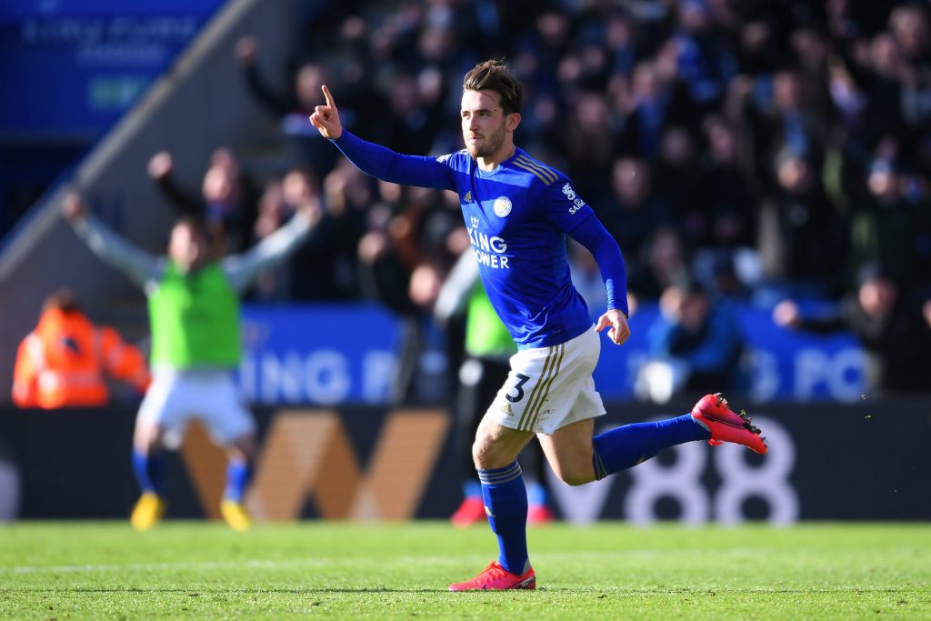 Chelsea are closing in on Ben Chilwell