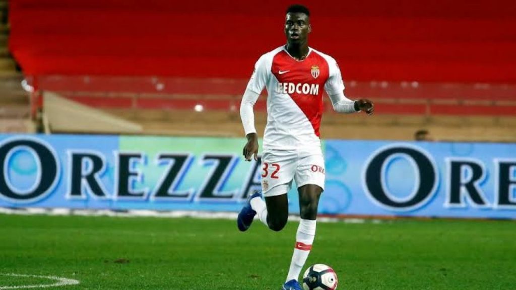 Benoit Badiashile is in London to undergo his medical ahead of Chelsea move.