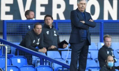 Former Chelsea boss Carlo Ancelotti is in charge of Everton