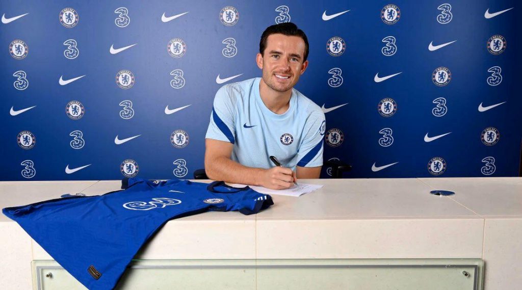 Chelsea have also signed Ben Chilwell